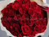 Великолепие роз. Букет из 31 красной розы. Цветы Владивосток фото 4 — Цветочный король