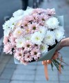 Букет "Цветочная поэзия". Цветы Владивосток фото 1 — Цветочный король