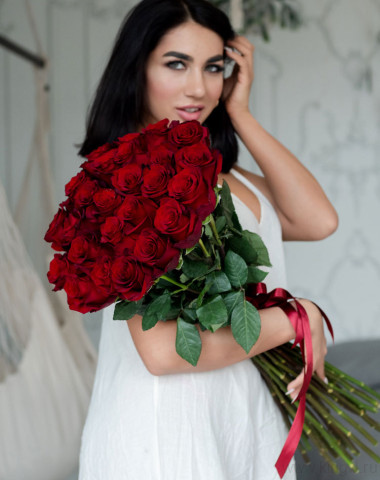 Страстные розы  — Цветочный король