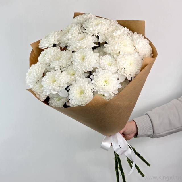 Букет "Белое облако "