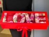 Цветочная коробка "LOVE". Цветы Владивосток фото 3 — Цветочный король