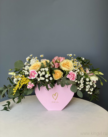 Композиция эмоций &mdash; Цветочный король