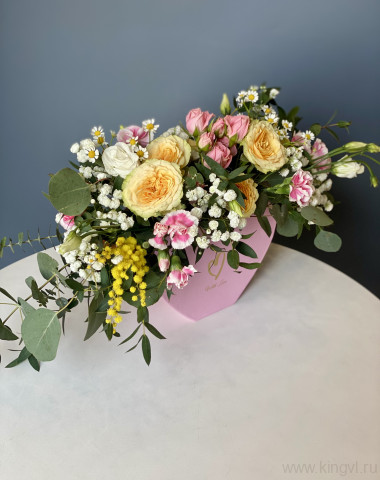 Композиция эмоций &mdash; Цветочный король