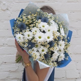 Букет &quot;Летняя прохлада&quot; — Цветочный король