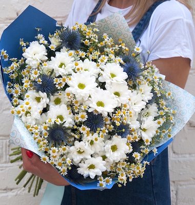 Букет &quot;Летняя прохлада&quot; — Цветочный король