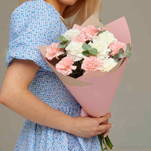 Букет "Нежные мечты"