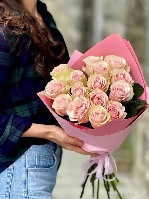 Букет роз "Фрутетта" (15шт) 