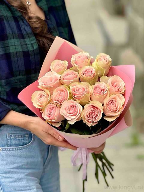 Букет роз "Фрутетта" (15шт) 