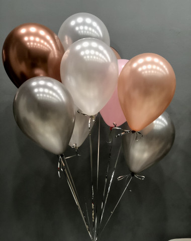 Букет из шаров — Цветочный король