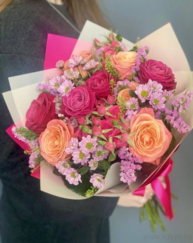 Букет &quot; Соброние чувств&quot; — Цветочный король