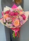 Букет " Соброние чувств". Цветы Владивосток фото 2 — Цветочный король
