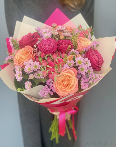 Букет &quot; Соброние чувств&quot; — Цветочный король