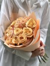 Букет из 17 роз Shimmer. Цветы Владивосток фото 1 — Цветочный король