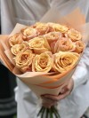 Букет из 17 роз Shimmer. Цветы Владивосток фото 2 — Цветочный король
