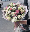 Букет с лавандой "Притяжение". Цветы Владивосток фото 1 — Цветочный король