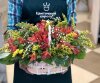 Композиция в корзинке "Летний день". Цветы Владивосток фото 4 — Цветочный король