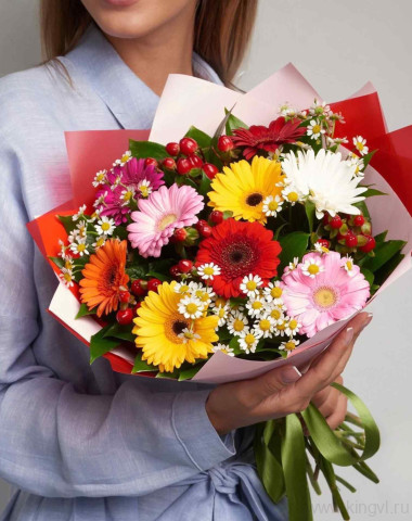 Букет &quot;Летний сон&quot; — Цветочный король