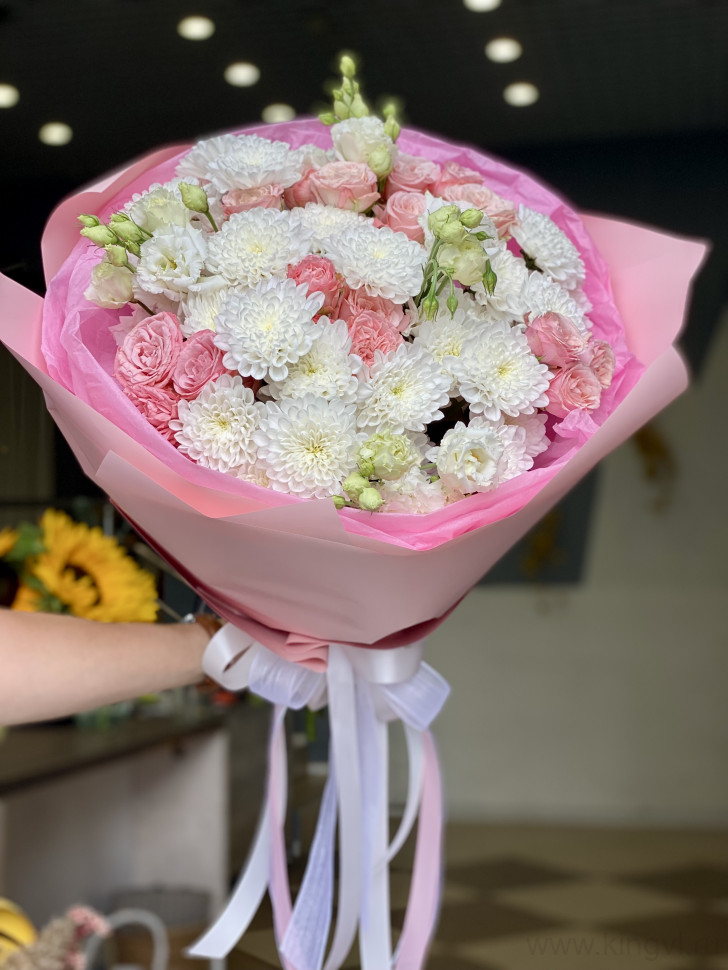 Букет «Летняя романтика». Цветы Владивосток