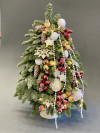 Новогодняя елочка. Цветы Владивосток фото 3 — Цветочный король