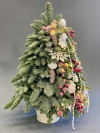 Новогодняя елочка. Цветы Владивосток фото 2 — Цветочный король