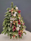 Новогодняя елочка. Цветы Владивосток фото 1 — Цветочный король