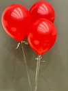 Связка из 3 латексных шаров. Цветы Владивосток фото 1 &mdash; Цветочный король
