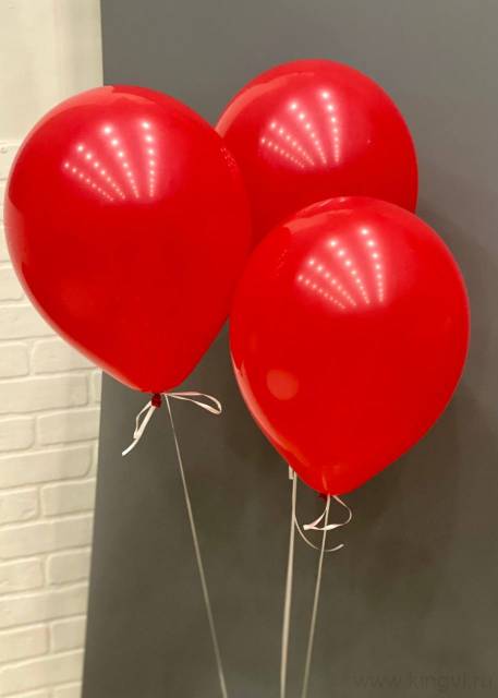 Связка из 3 латексных шаров