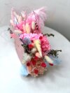 Композиция сухоцветов "Нежный мишка". Цветы Владивосток фото 2 — Цветочный король