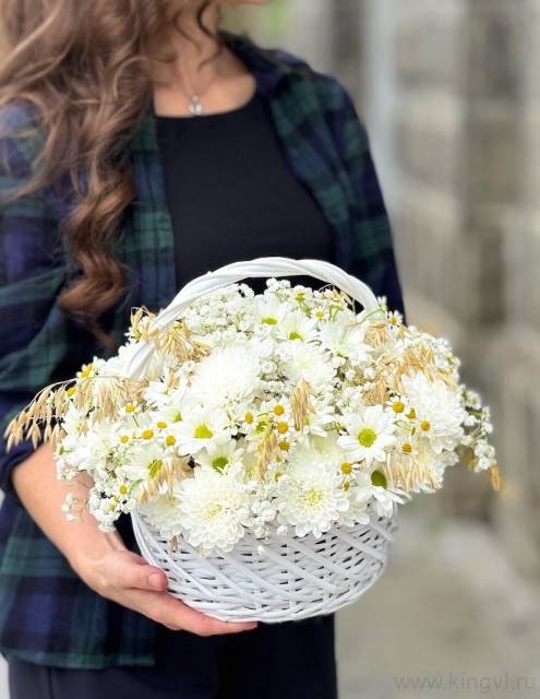 Композиция "Цветочная поляна"