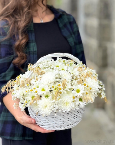 Композиция &quot;Цветочная поляна&quot; — Цветочный король