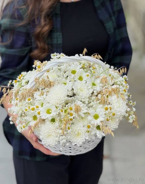 Композиция "Цветочная поляна"