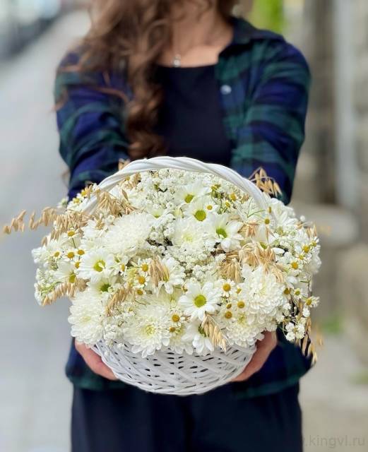 Композиция "Цветочная поляна"