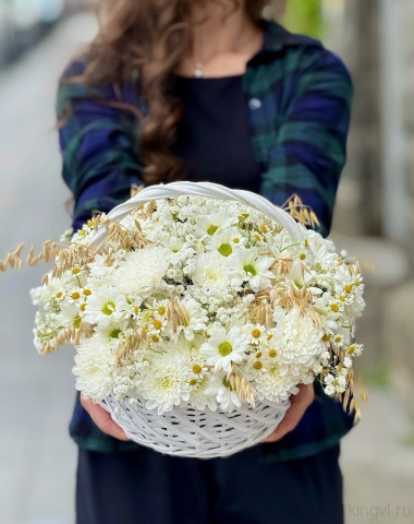 Композиция &quot;Цветочная поляна&quot; — Цветочный король