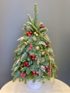 Новогодняя елочка.. Цветы Владивосток фото 1 &mdash; Цветочный король