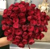 Страсть в букете из 51 розы. Цветы Владивосток фото 2 — Цветочный король