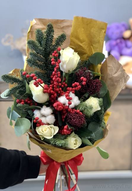 Зимний букет