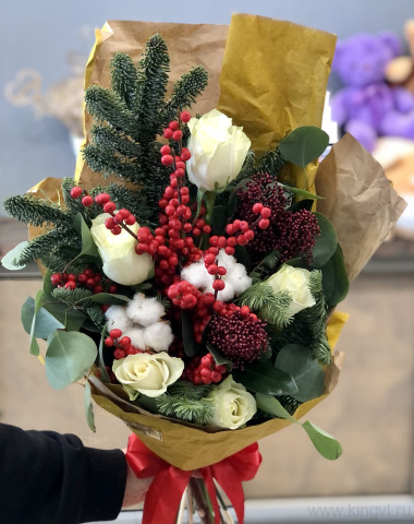 Зимний букет &mdash; Цветочный король