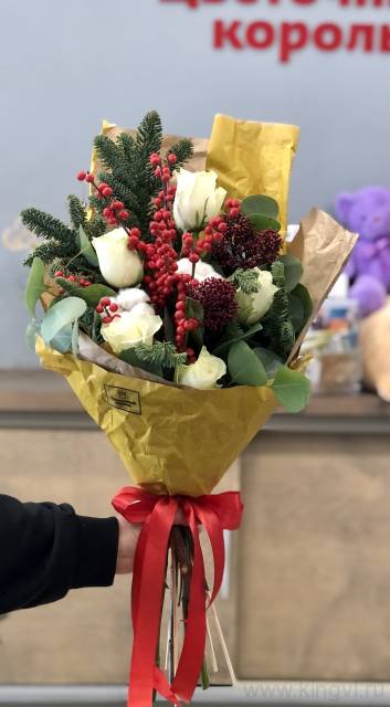 Зимний букет