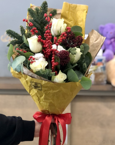 Зимний букет &mdash; Цветочный король