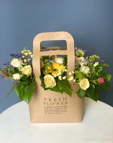 Цветочная сумочка &mdash; Цветочный король