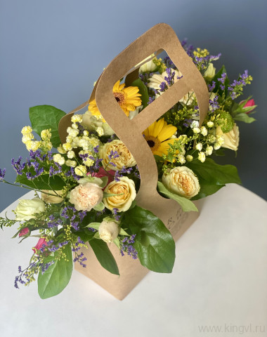 Цветочная сумочка &mdash; Цветочный король