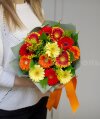 Букет из гермини. Цветы Владивосток фото 4 — Цветочный король