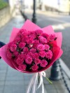 Букет из 9 кустовых  роз . Цветы Владивосток фото 1 — Цветочный король
