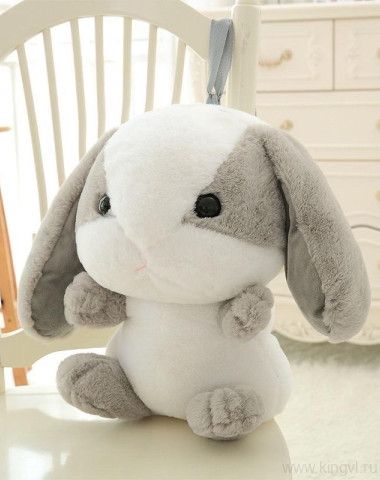 Кролик-рюкзак с пледом  — Цветочный король