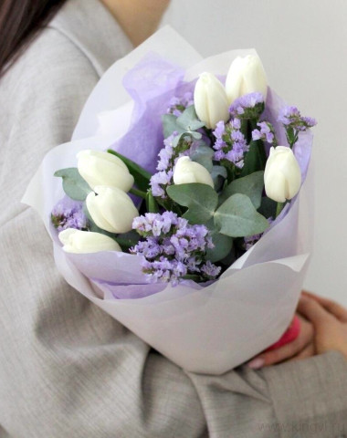 Букет "Лавандовый рассвет"   &mdash; Цветочный король