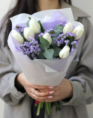 Букет "Лавандовый рассвет"   &mdash; Цветочный король