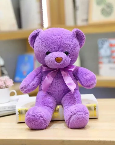 Плюшевый мишка 35см — Цветочный король