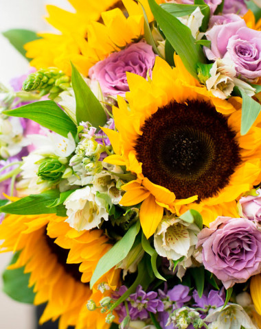 Радость в подсолнухах — Цветочный король