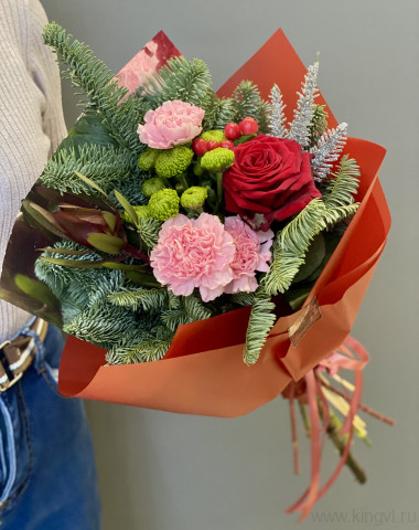 Зимний букет  — Цветочный король