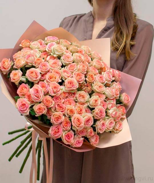 Кустовые розы Azore